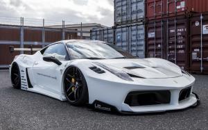 Ferrari 458 Italia by Liberty Walk 2019 года